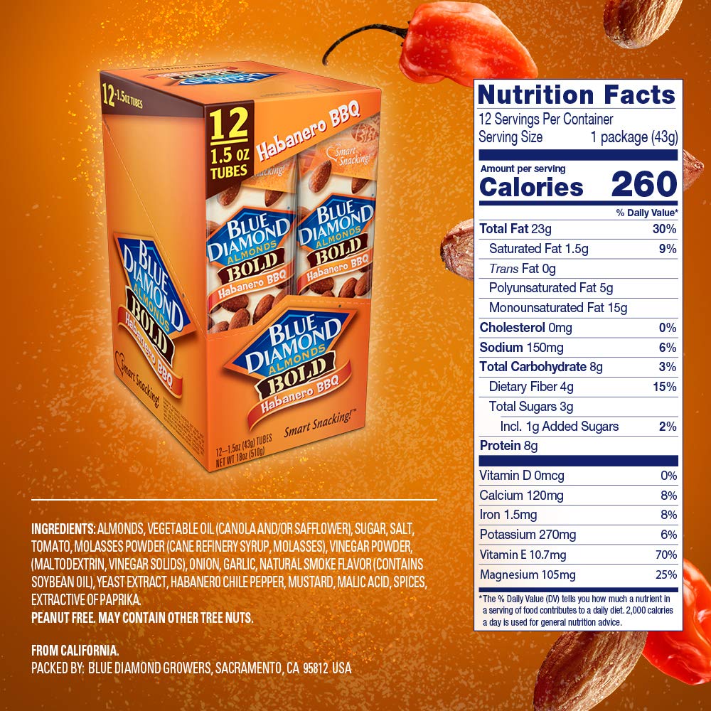 Almond Habanero BBQ (12 Pack) - Image 5
