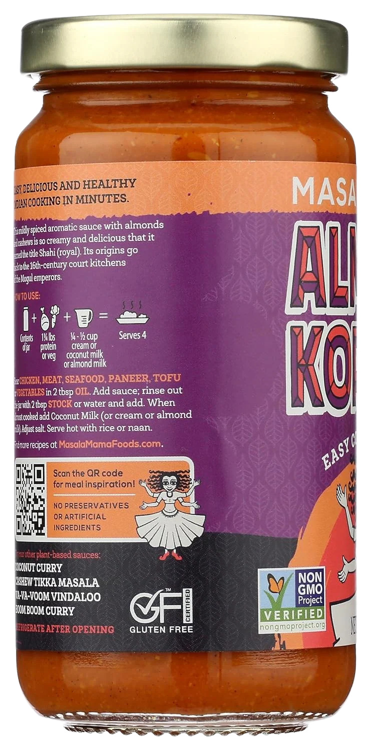 Almond Korma Cooking Sauce - Image 3