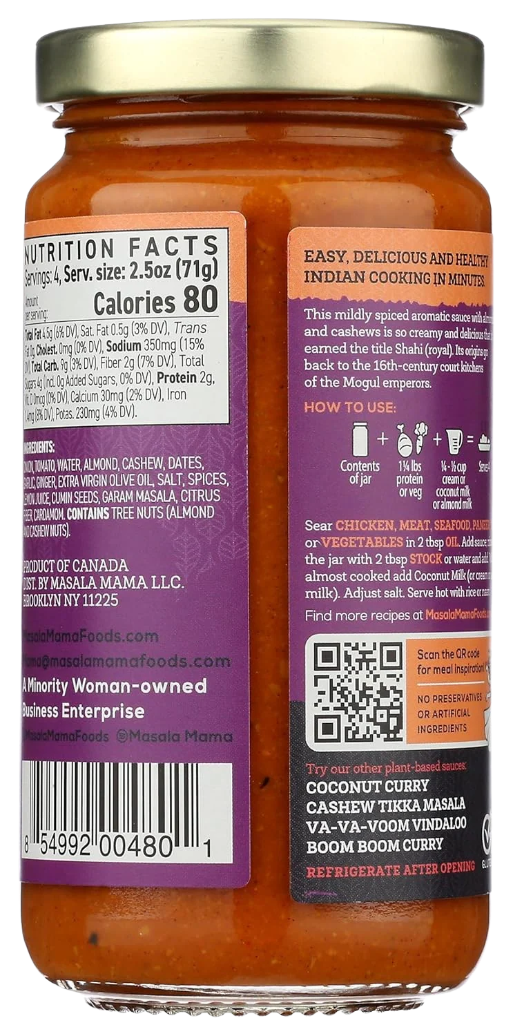 Almond Korma Cooking Sauce - Image 4