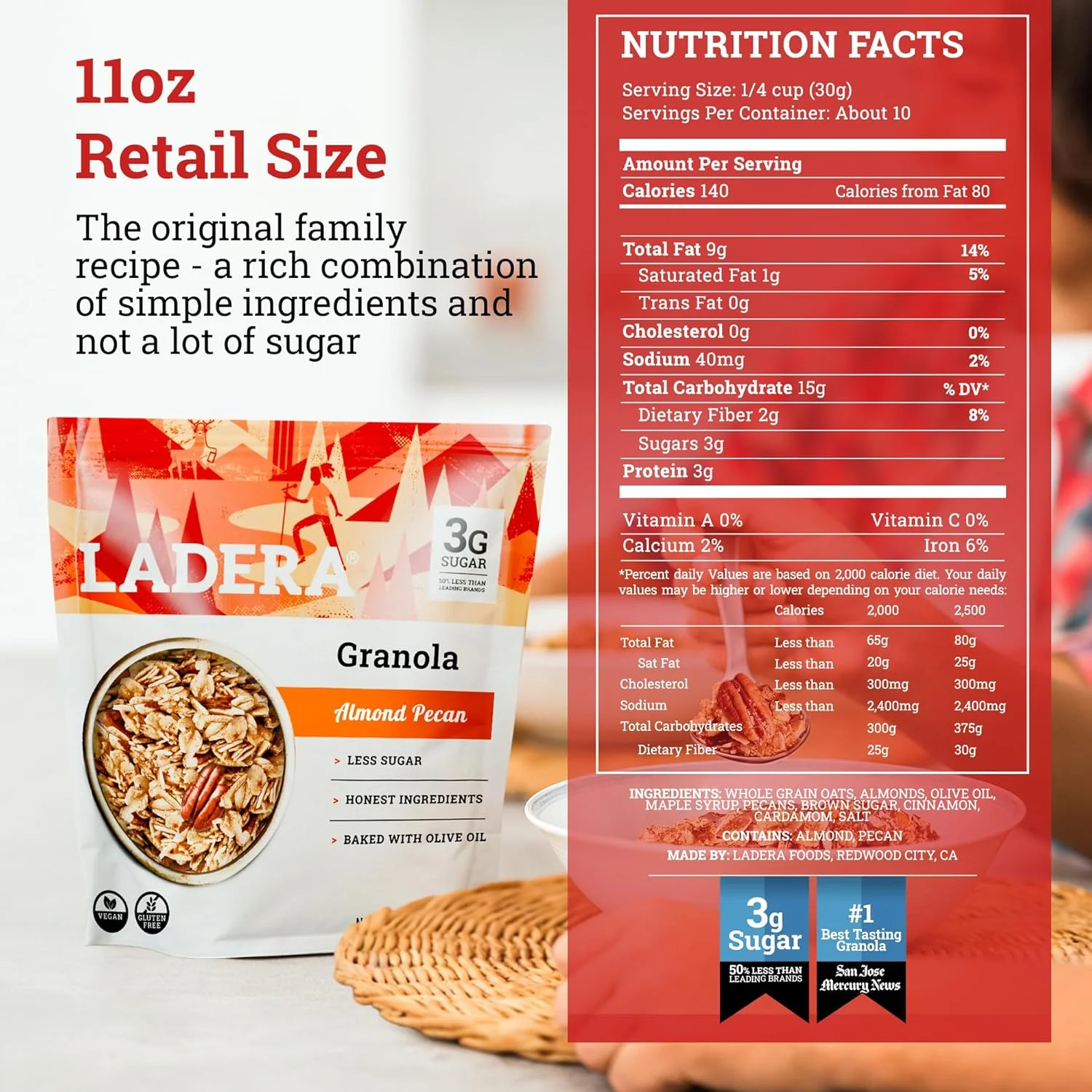 Almond Pecan Granola - Image 3