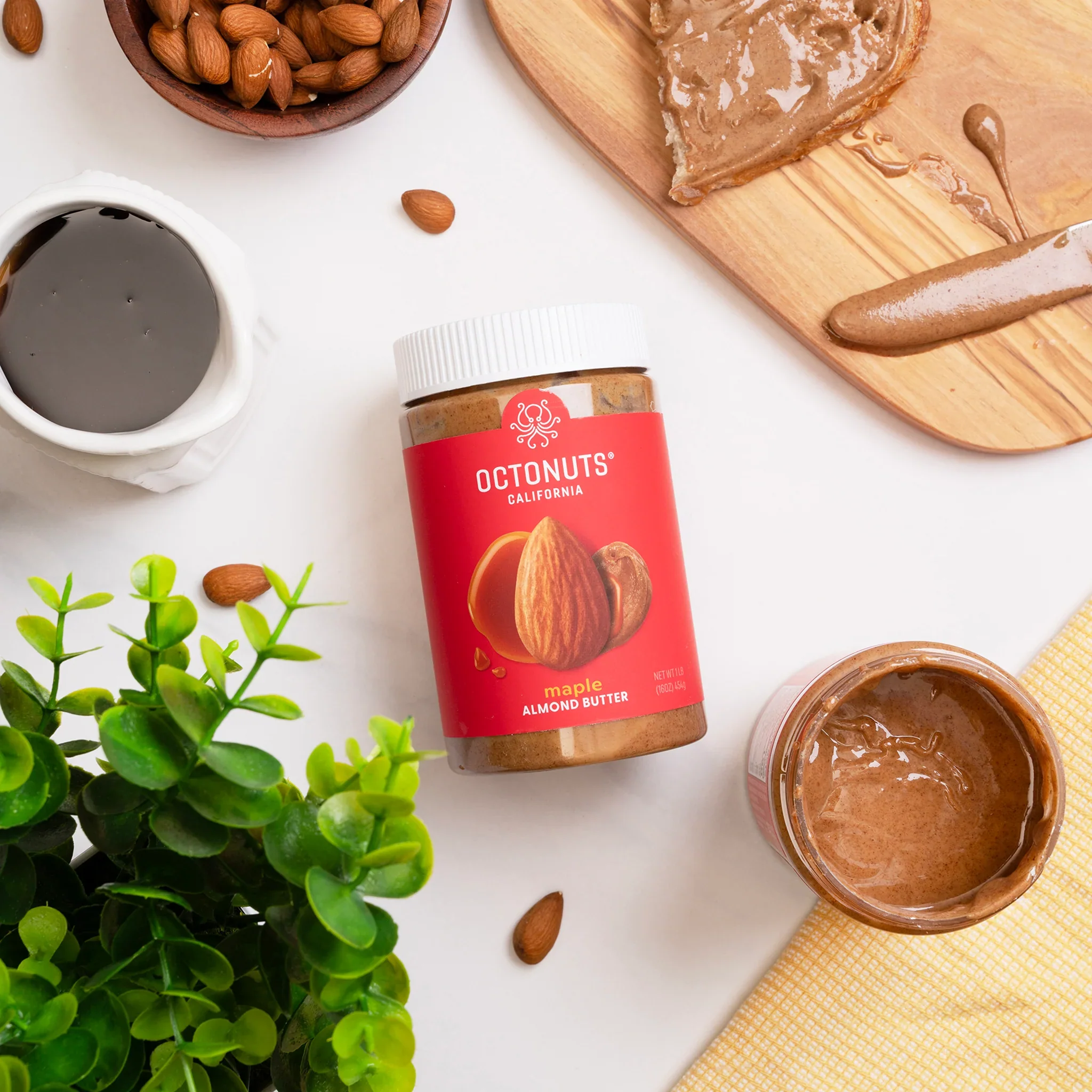 Almond Roasted Maple Butter - Image 2