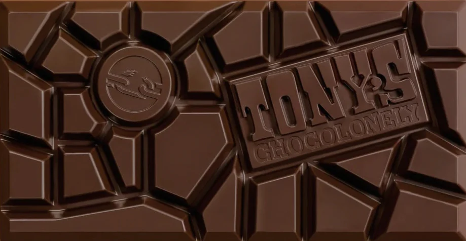 Almond Sea Salt Dark Chocolate Bar - Image 3