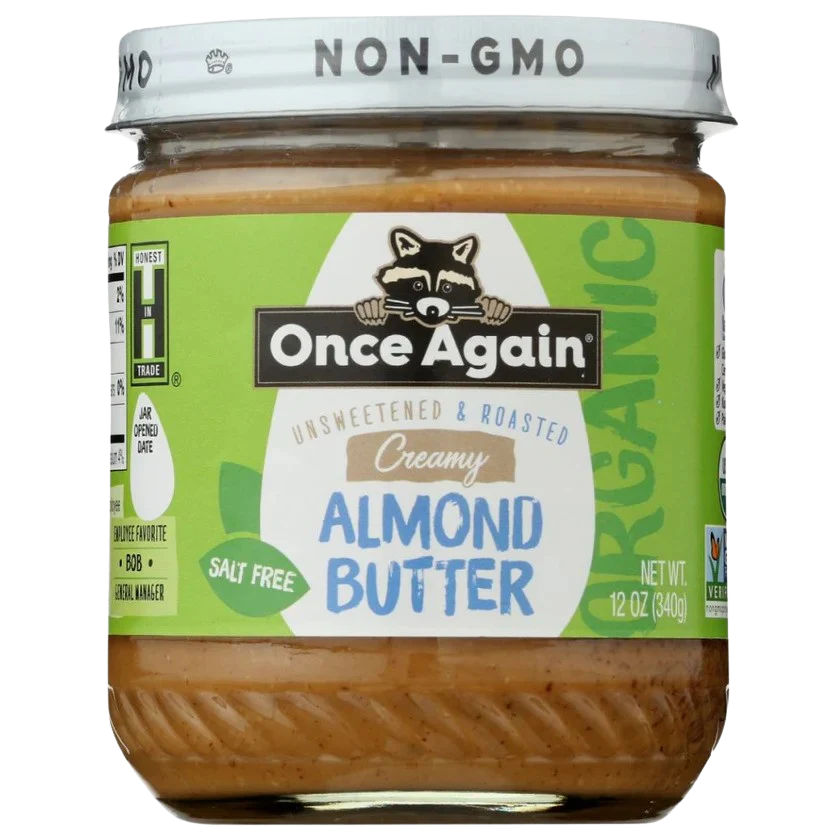 Almond Smooth Natural Nut Butter