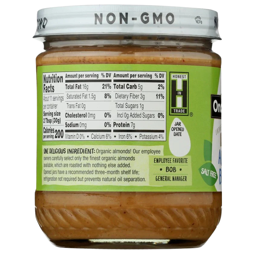Almond Smooth Natural Nut Butter - Image 2