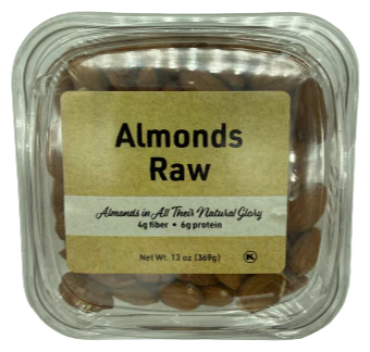 Almonds Raw Tub