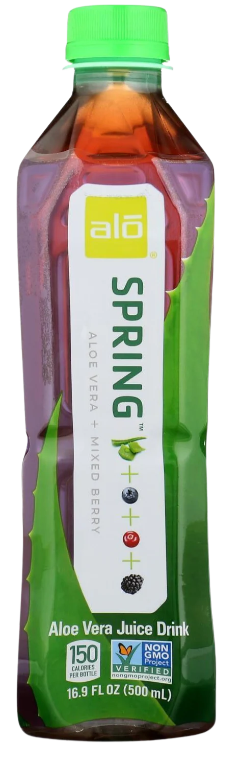 Aloe Vera Drink Spring Mix Berry