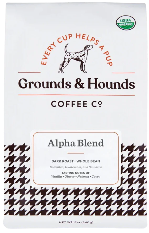 Alpha Blend Whole Bean Coffee