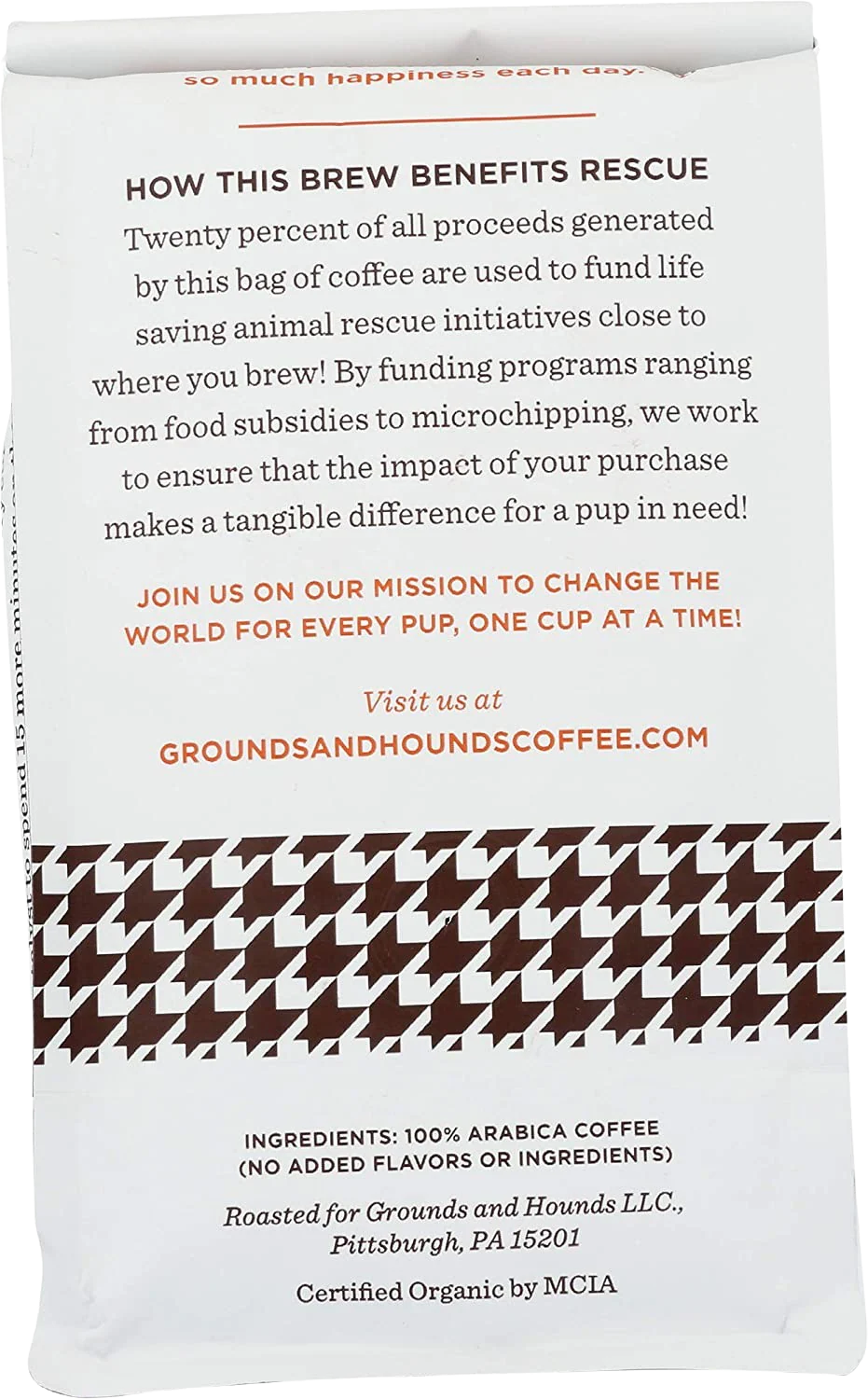 Alpha Blend Whole Bean Coffee - Image 2