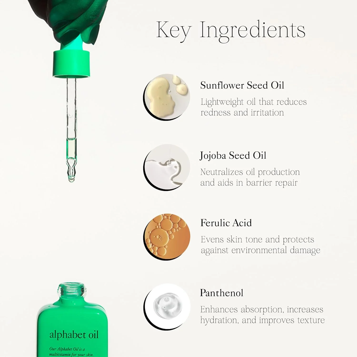 Alphabet Oil - All-in-one Skin Multivitamin - Image 3