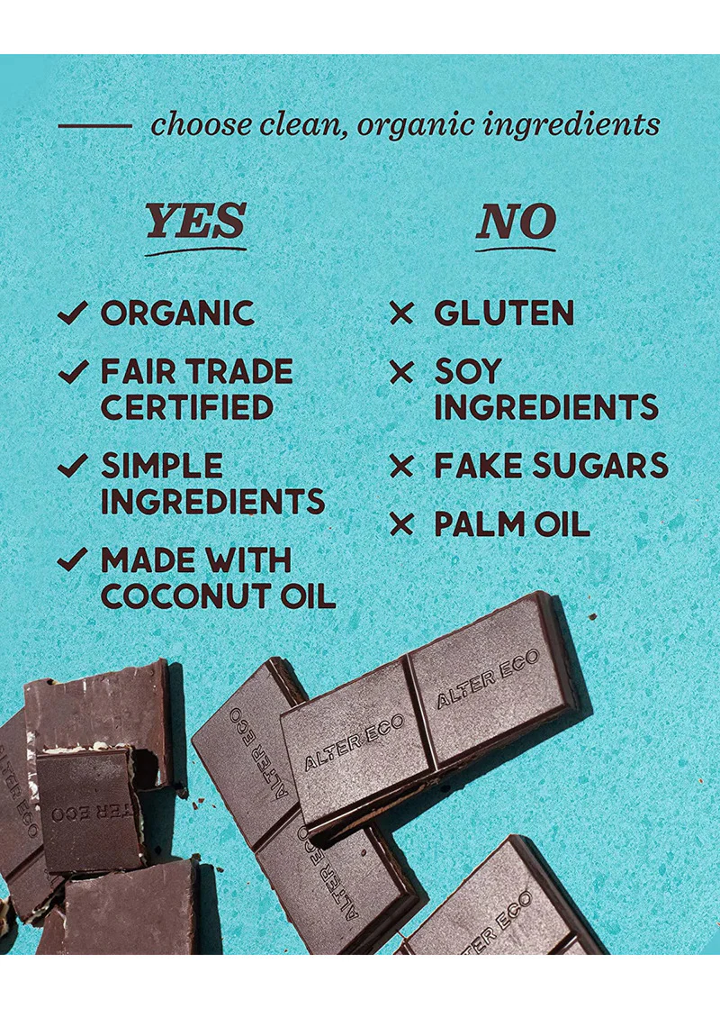 Dark Chocolate Truffle Thin Bar - Image 2