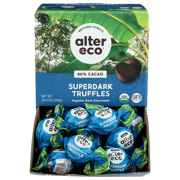 Super Dark Chocolate Truffle (60 CT)