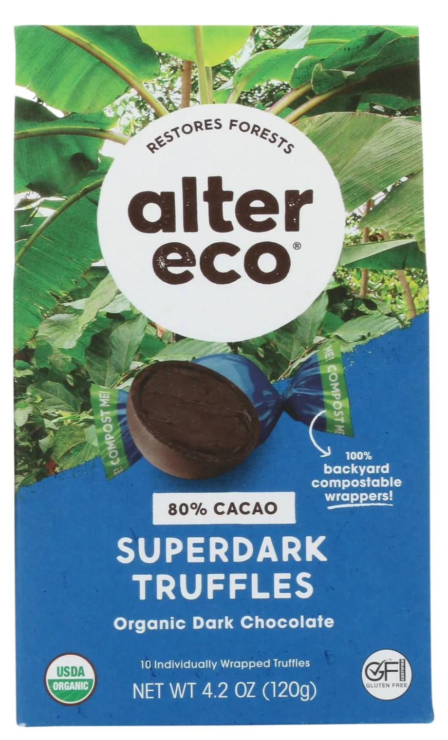 Superdark Chocolate Truffles