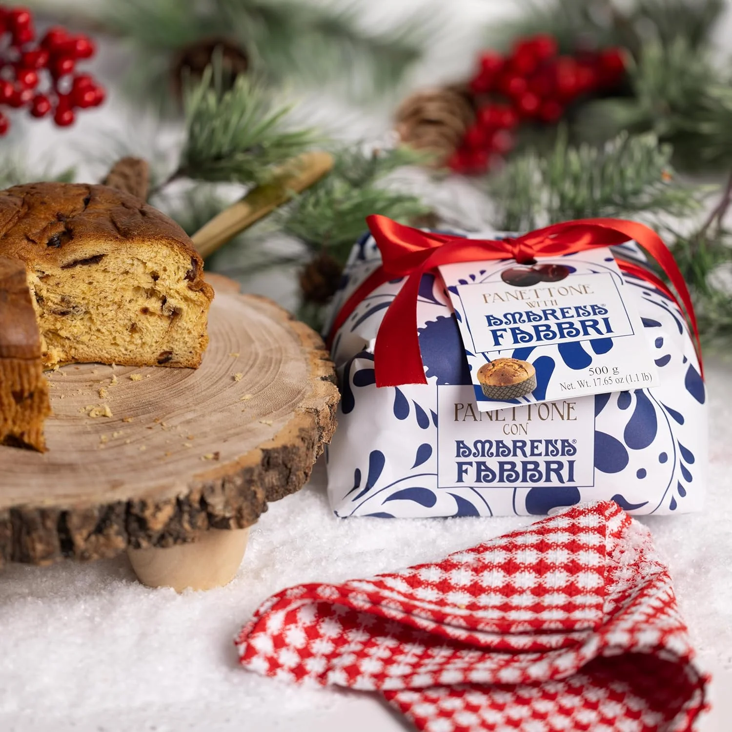 Amarena Cherries Panettone - Image 2