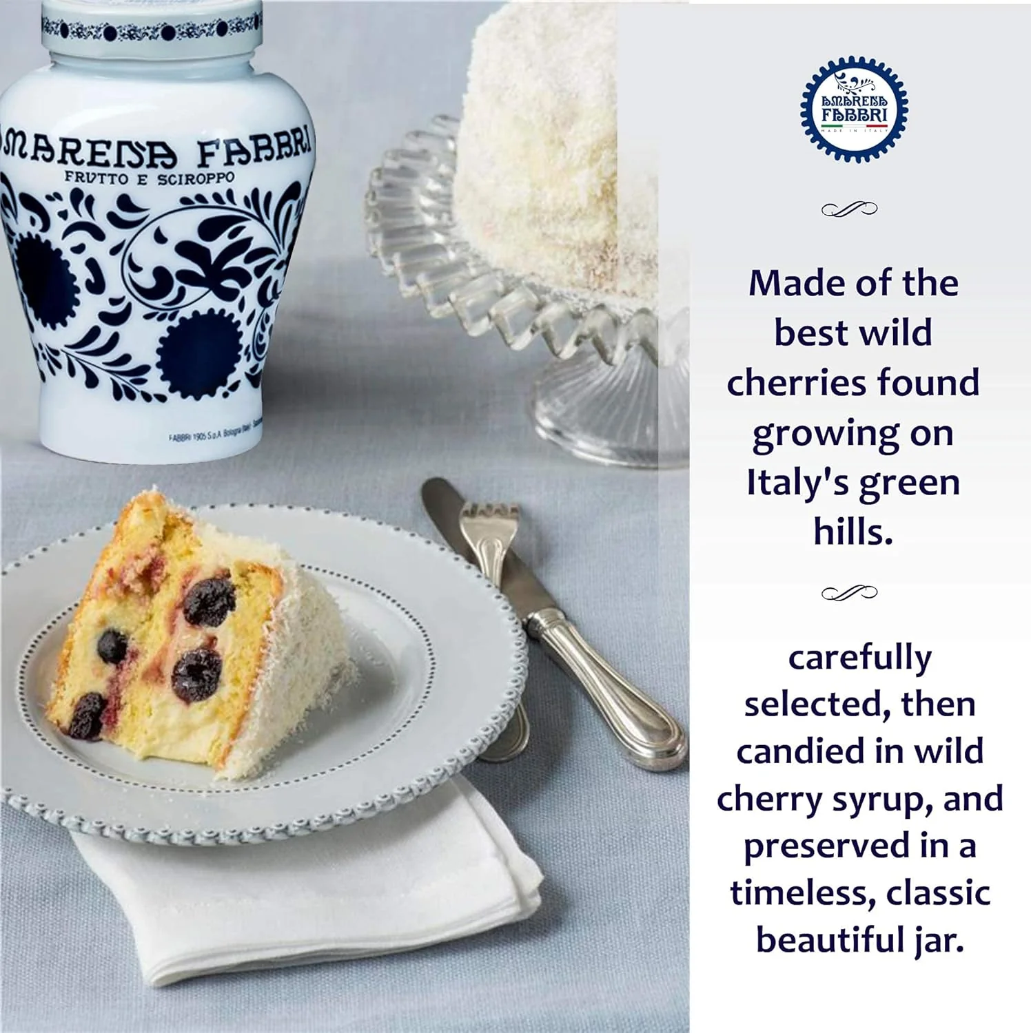 Amarena Cherries Panettone - Image 3