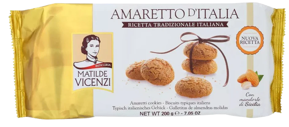 Amaretto Italian Cookies