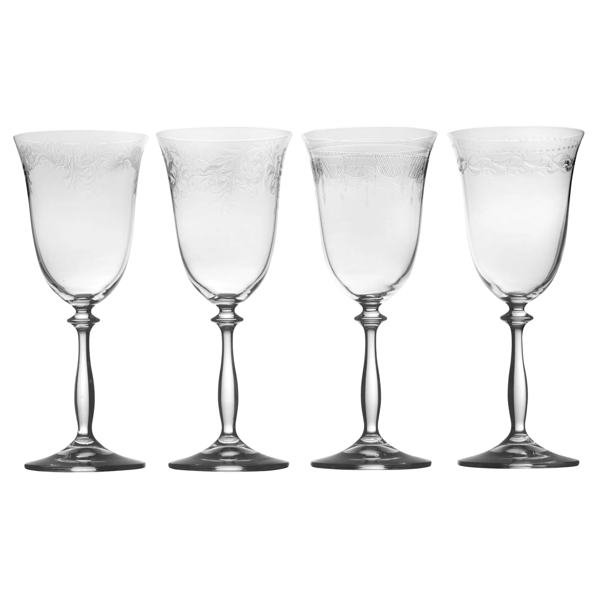 Amelia Red Wine Glasses (Set of 4)