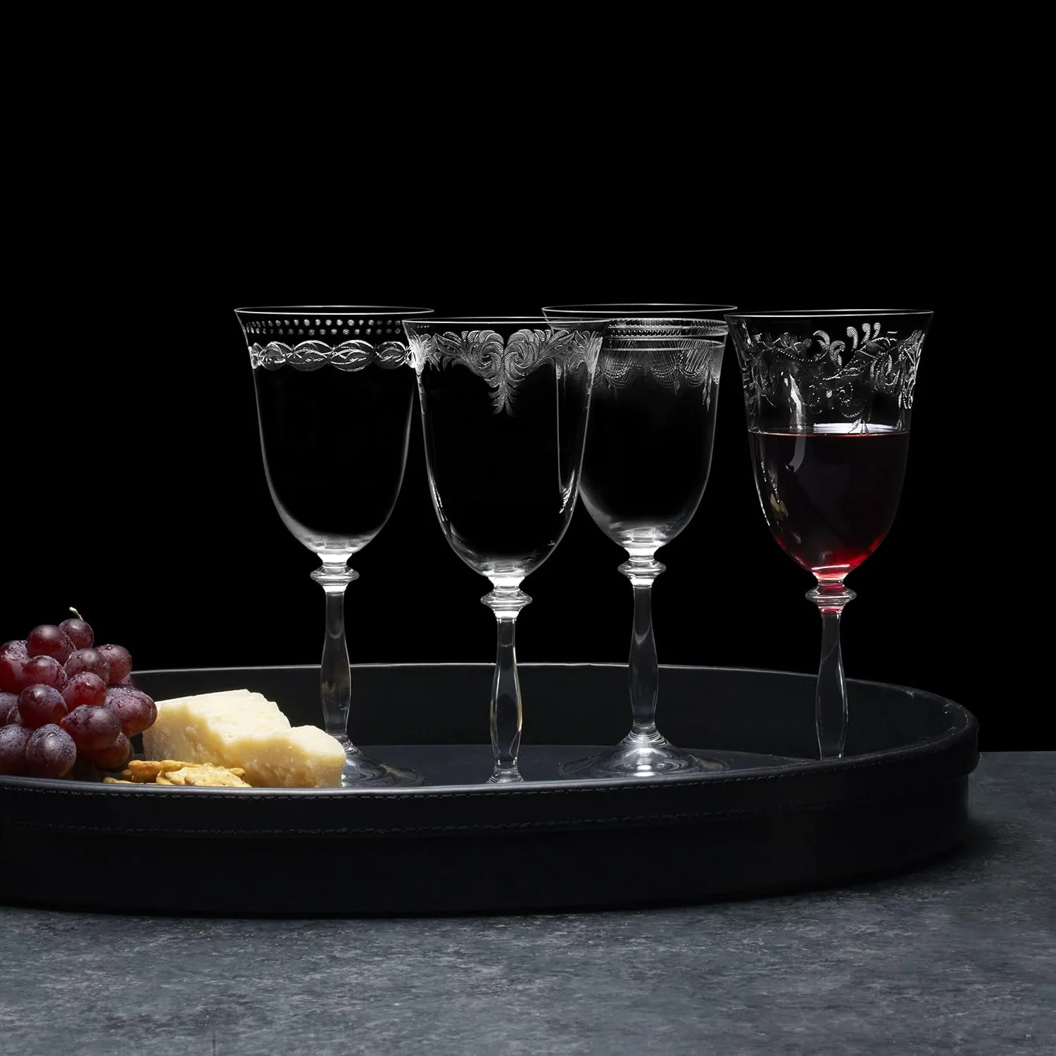 Amelia Red Wine Glasses (Set of 4) - Image 2