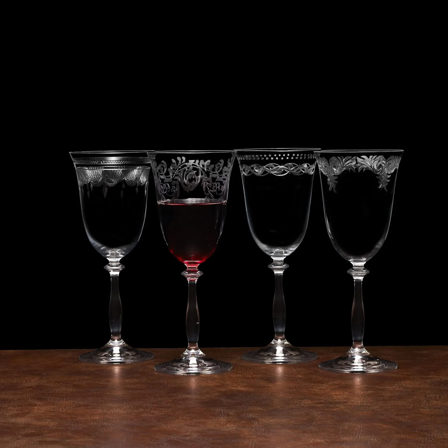 Amelia Red Wine Glasses (Set of 4) - Image 3