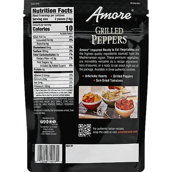 Grilled Yellow and Red Peppers - Image 2
