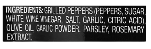 Grilled Yellow and Red Peppers - Image 4