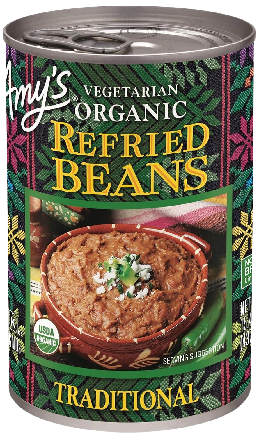 Organic Traditional Refried Beans