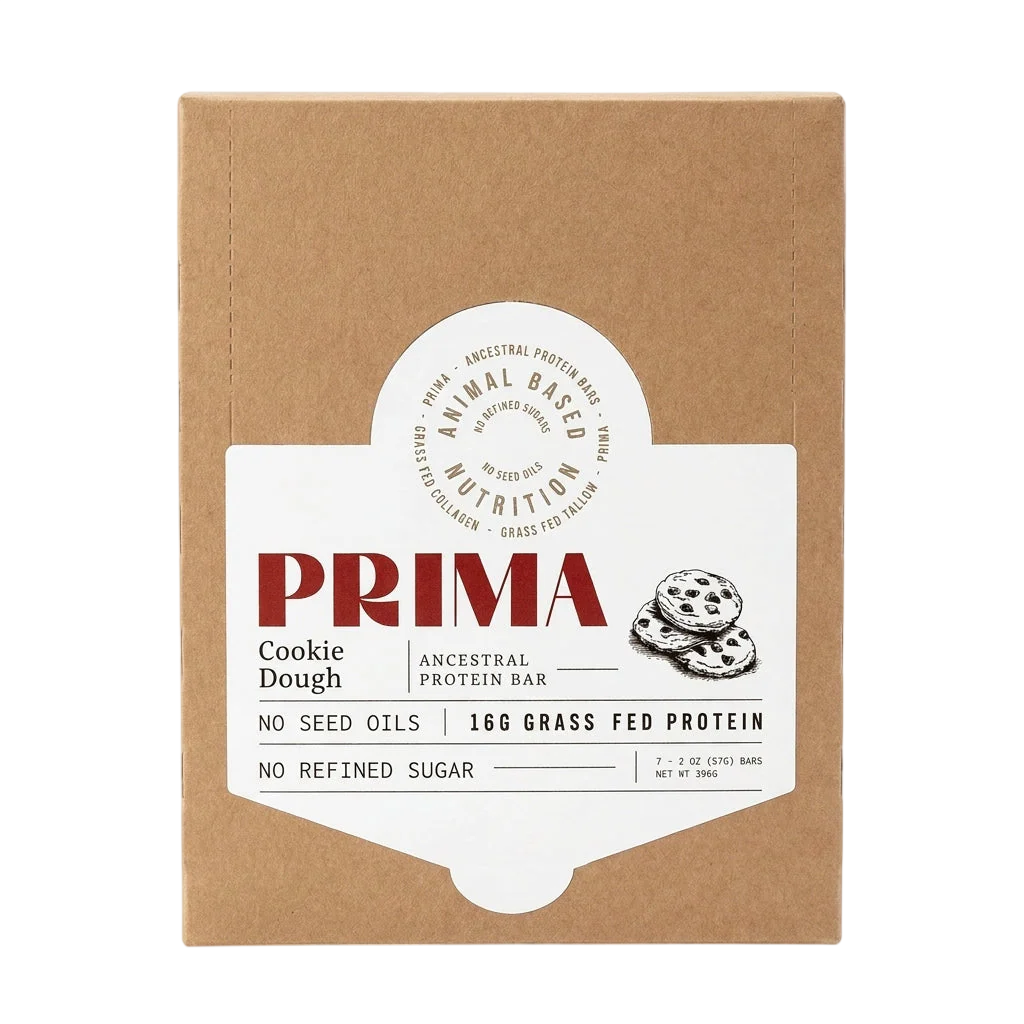 Ancestral Protein Bar - Cookie Dough (7 Pack) - Image 2