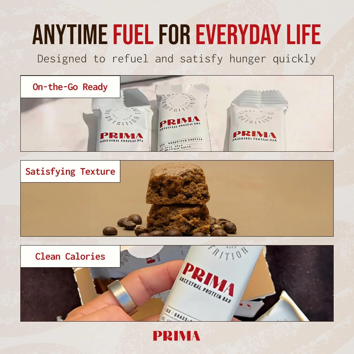 Ancestral Protein Bar - Mocha (7 Pack) - Image 4