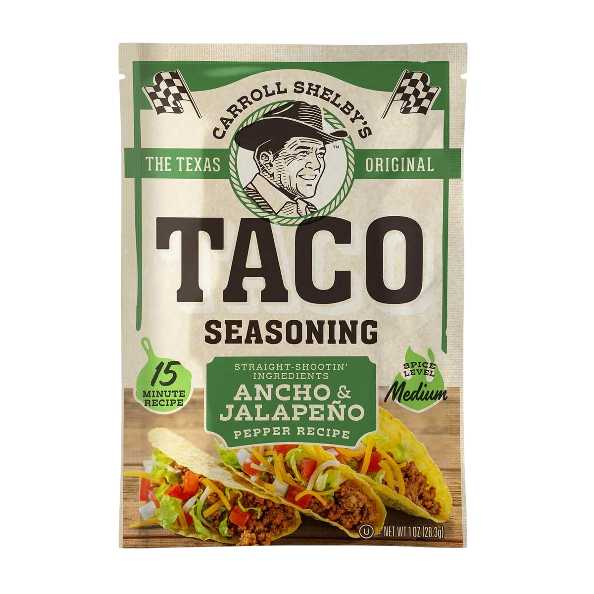 Ancho and Jalapeno Medium Taco Seasoning (12 Pack) - Image 2