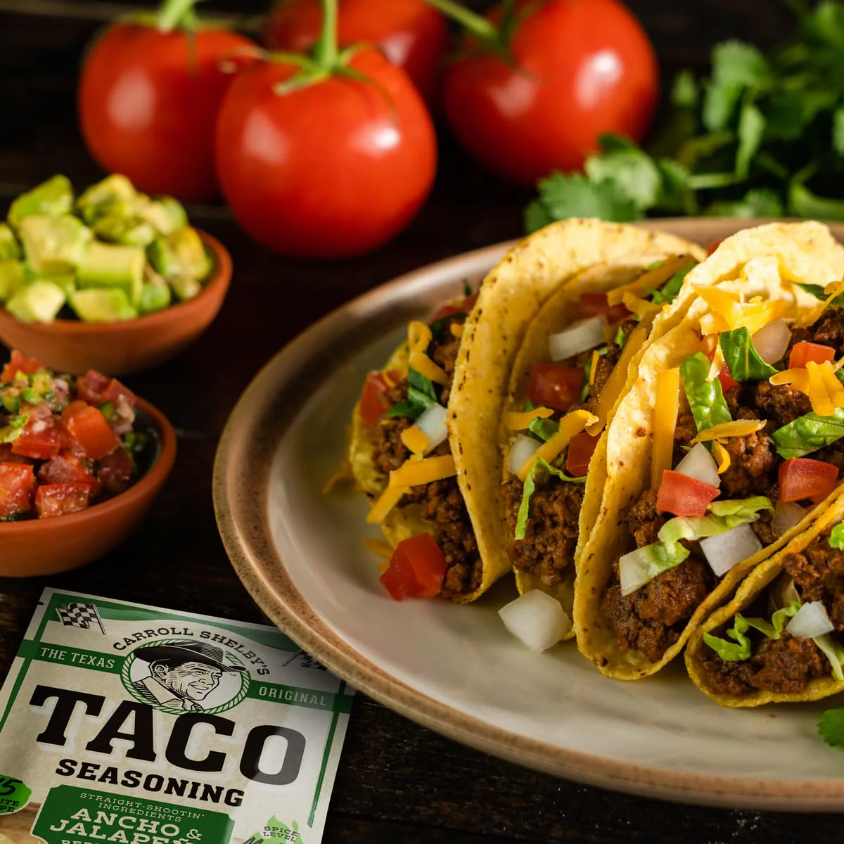 Ancho and Jalapeno Medium Taco Seasoning (12 Pack) - Image 4