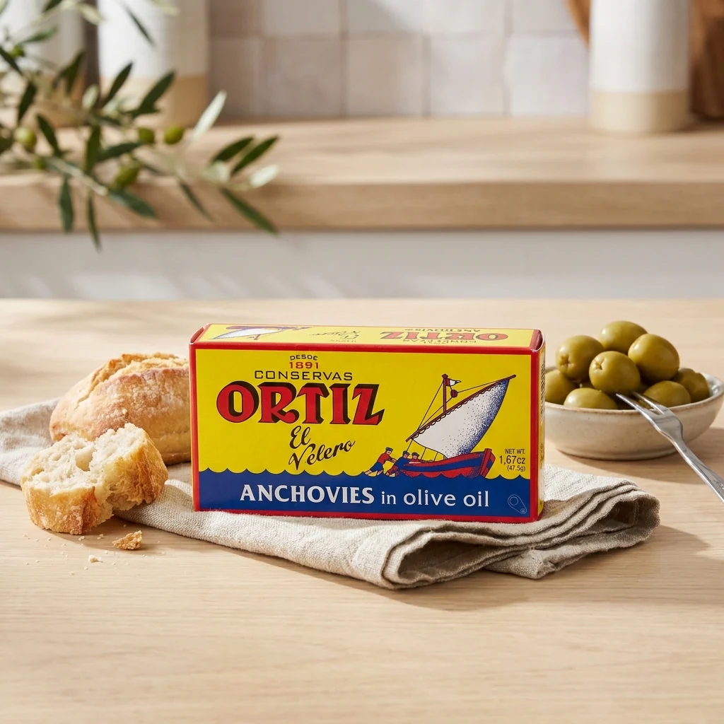 Anchovies In Olive Oil - Image 2