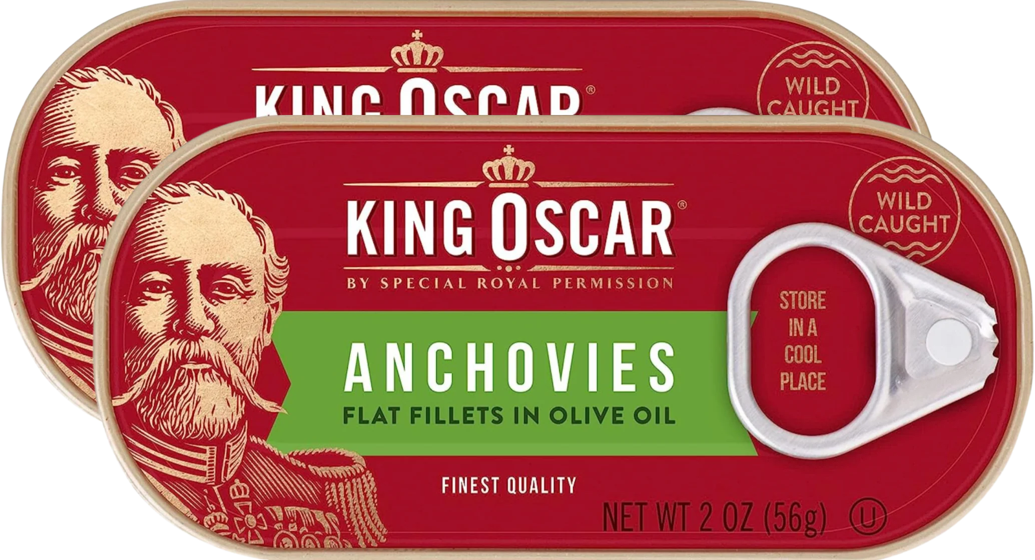 Anchovies in Olive Oil (2 Pack)