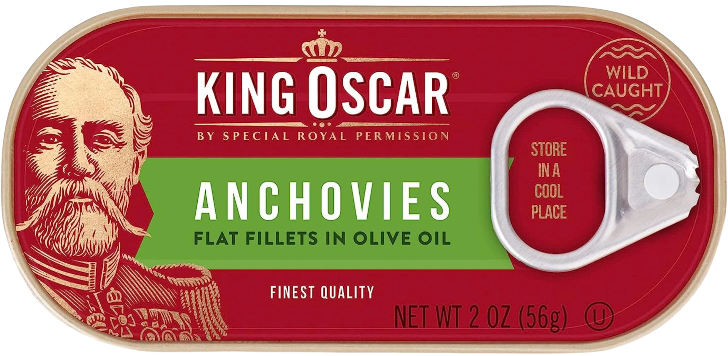 Anchovies in Olive Oil (2 Pack) - Image 2