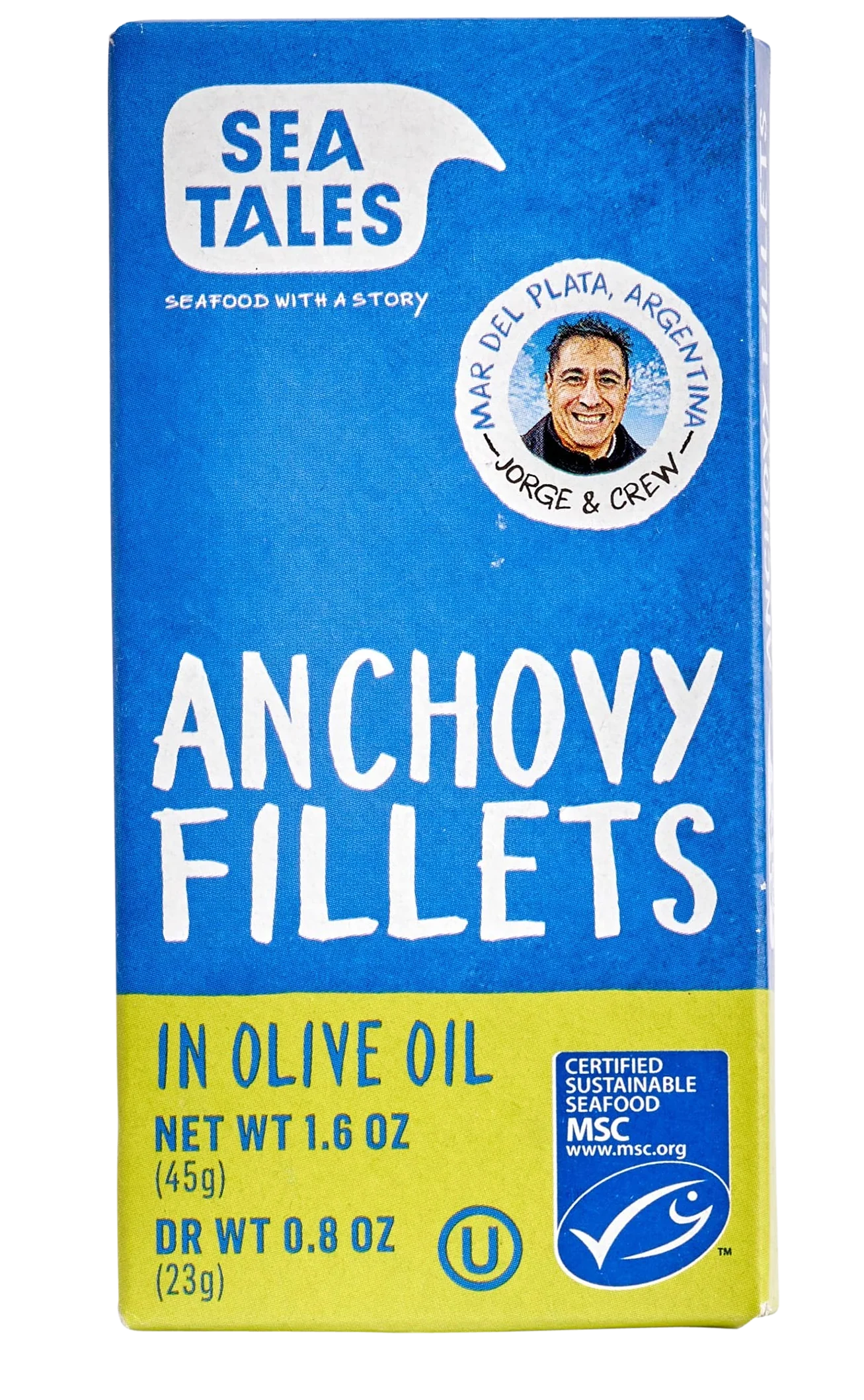 Anchovy Fillets in Olive Oil