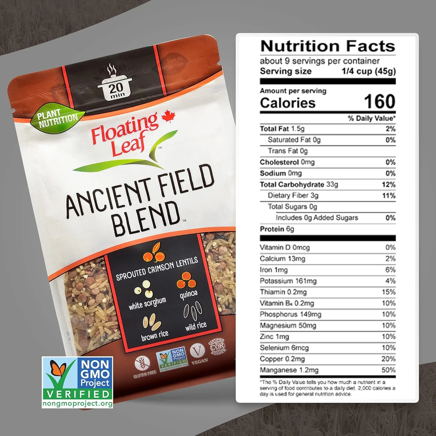 Ancient Field Rice Blend (6 Pack) - Image 4