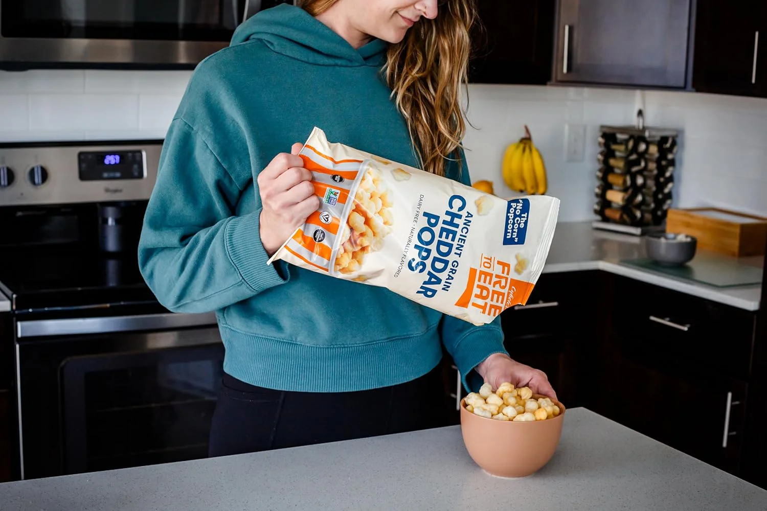 Ancient Grain Cheddar Pops - Image 2