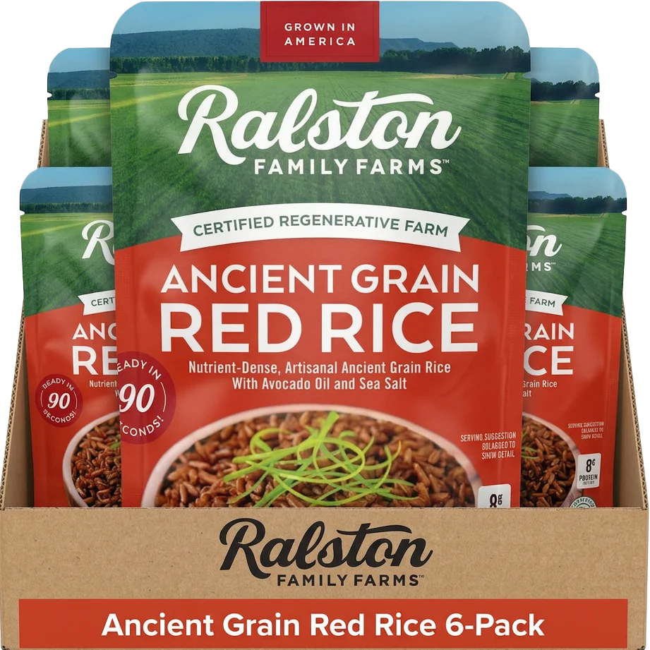 Ancient Grain Red Rice (6 CT)