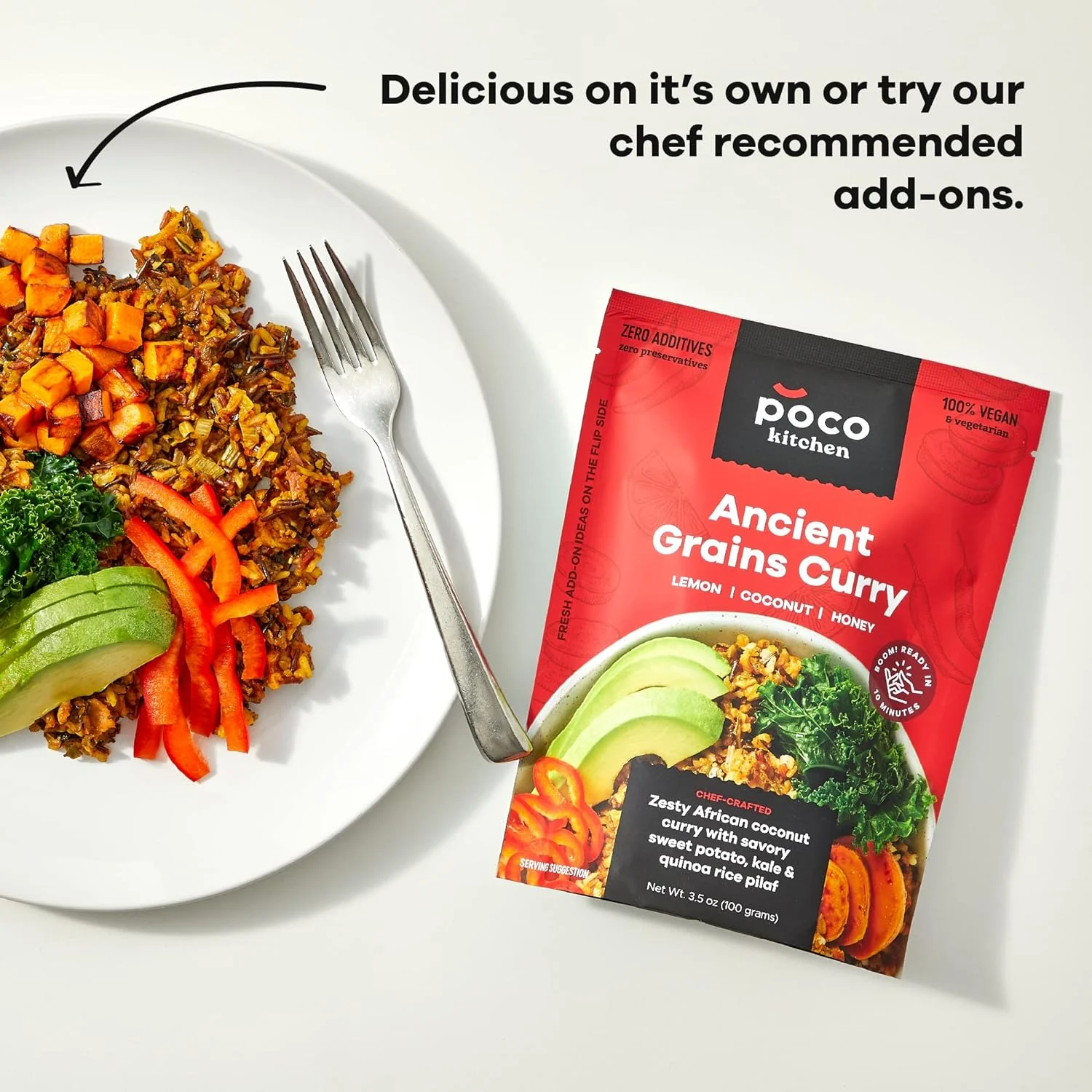 Ancient Grains Coconut Curry (10 CT) - Image 4