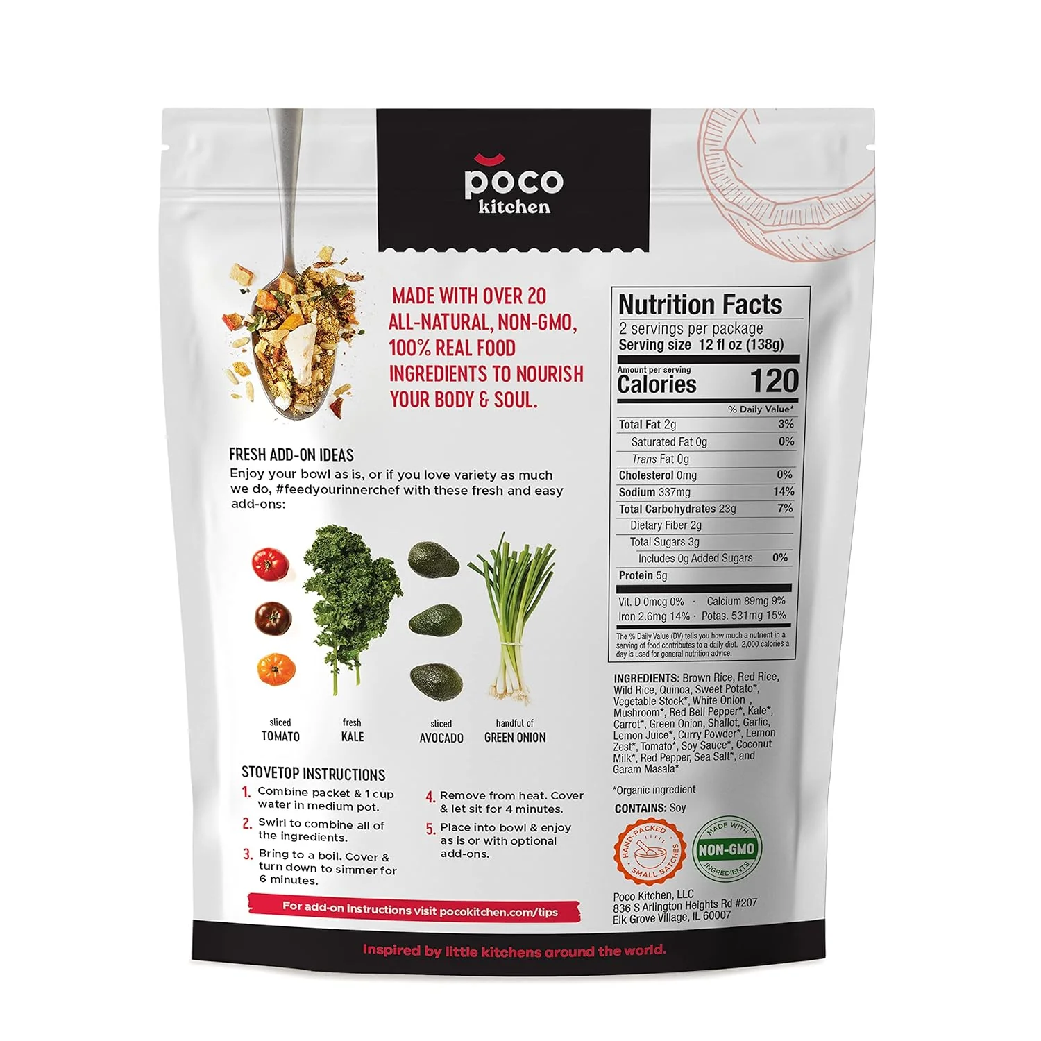 Ancient Grains Coconut Curry (10 CT) - Image 5