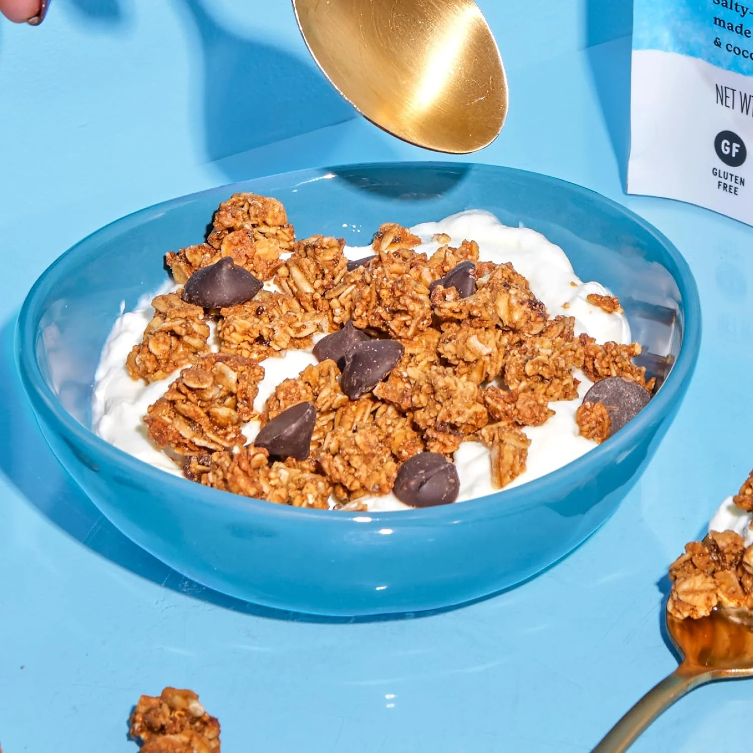 Ancient Grains Vanilla Chocolate Chip Granola (3 Pack) - Image 2