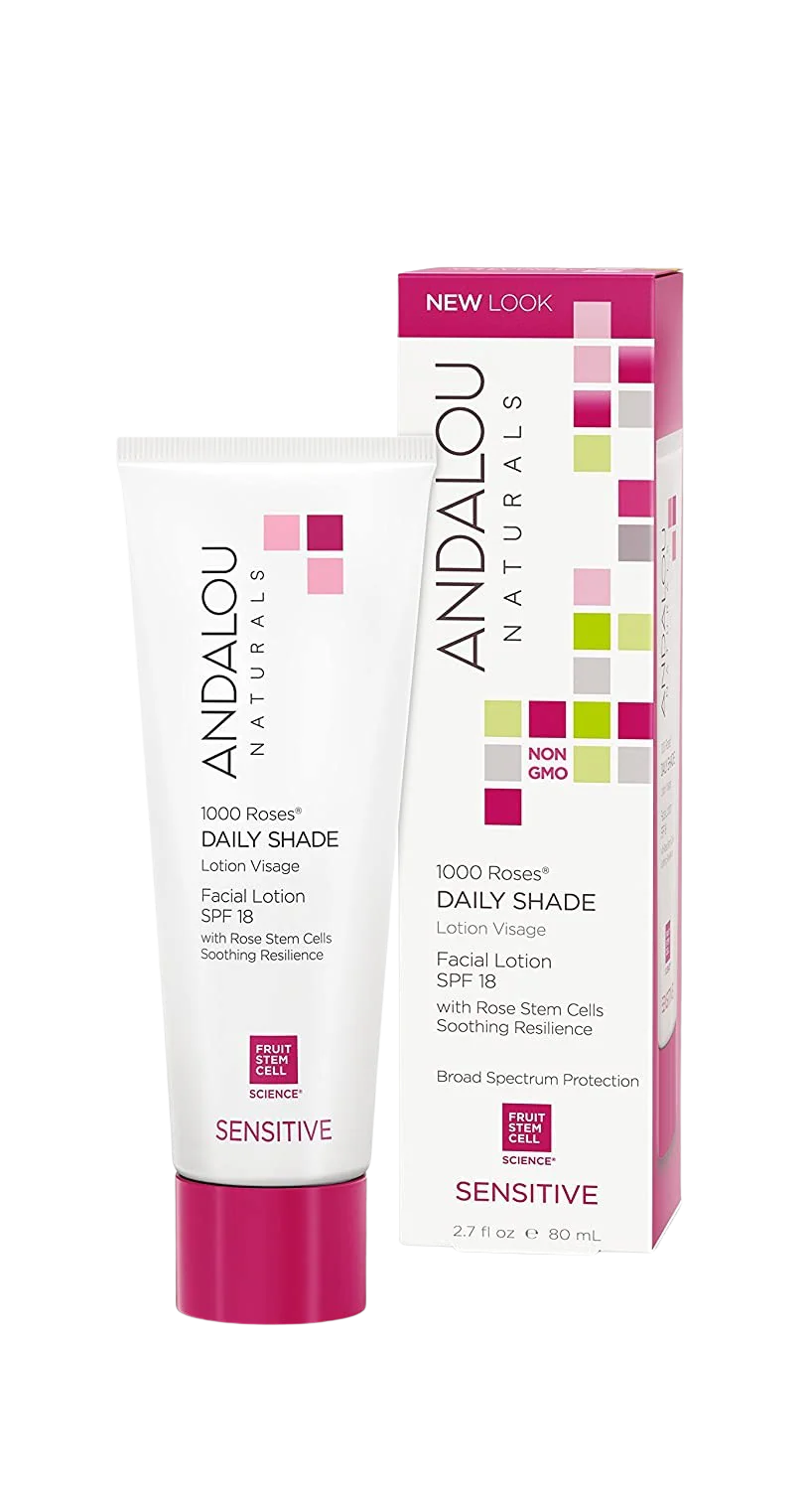 1000 Roses Daily Shade with SPF 18 Facial Lotion
