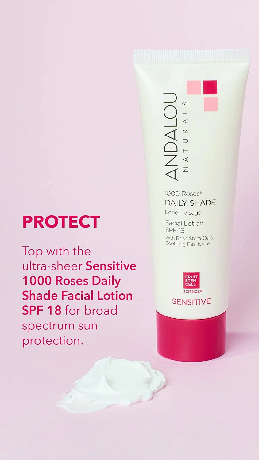 1000 Roses Daily Shade with SPF 18 Facial Lotion - Image 2
