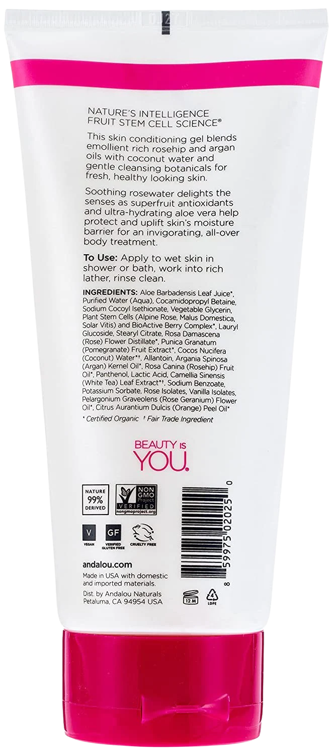 1000 Roses Soothing Shower Gel - Image 2