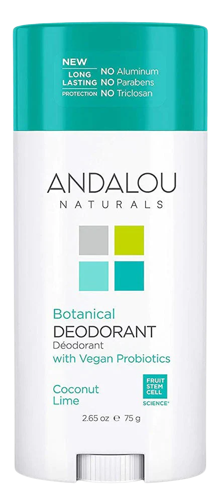 Botanical & Vegan Coconut Lime Deodorant