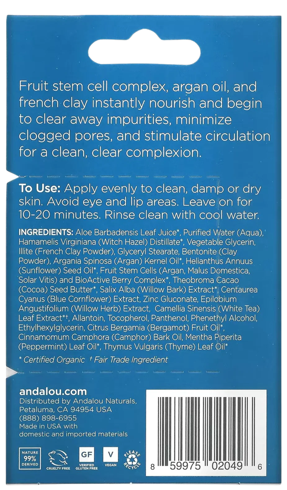 Instant Clarity Face Mask - Image 2