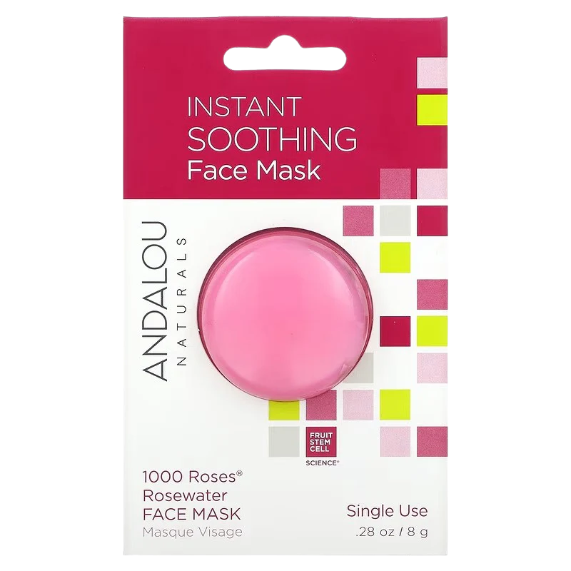 Rosewater Instant Soothing Face Mask