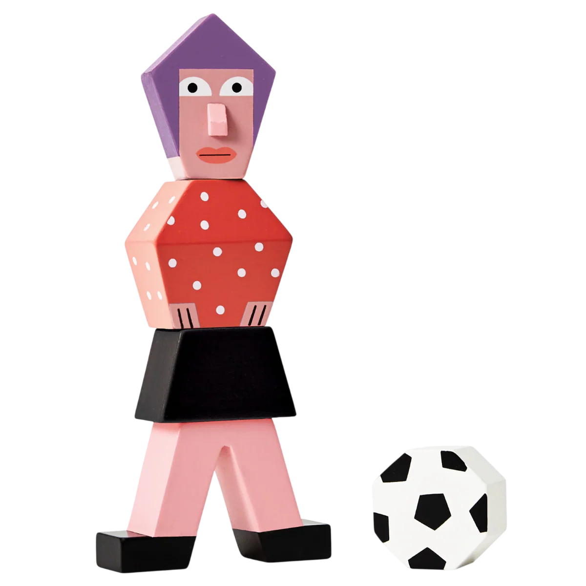 Block Party Wood Toy - Gal