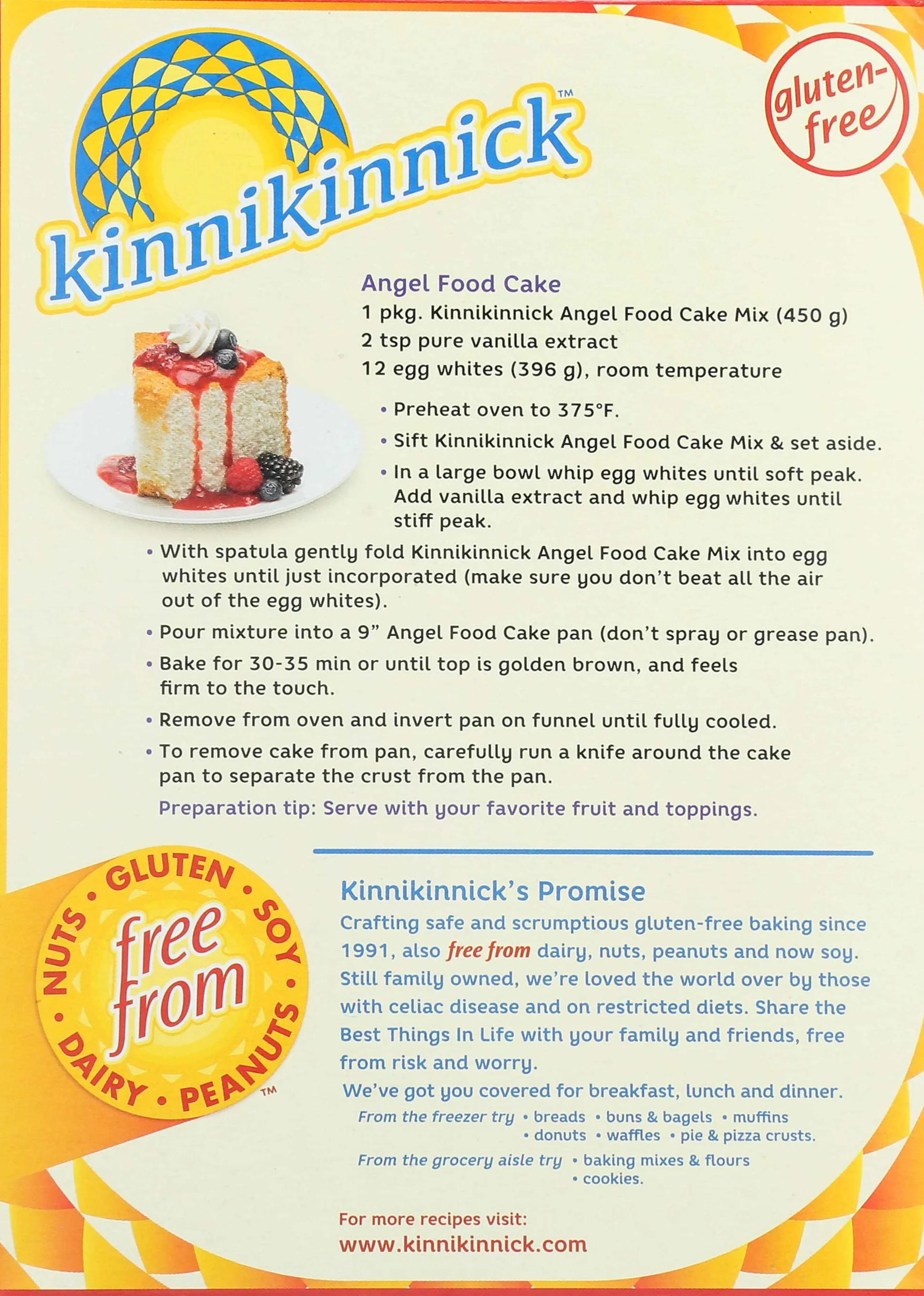 Angel Food Cake Mix - Image 2