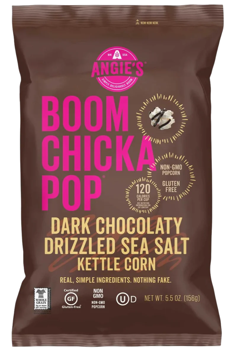 Dark Chocolate Sea Salt Kettle Corn