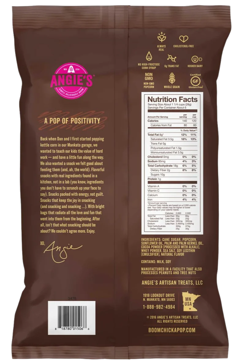 Dark Chocolate Sea Salt Kettle Corn - Image 2