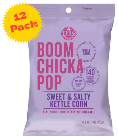 Halloween Sweet & Salty Kettle Popcorn (12 Bags)